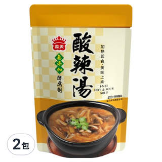 義美 常溫酸辣湯, 700g, 2包