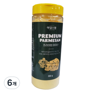 亞當農場 特級帕瑪森乾酪, 6個, 300g