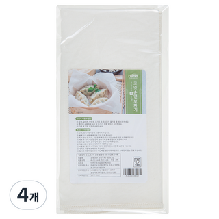코멧 국내생산 순면 보자기, 4개