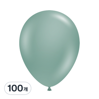TUF-TEX 氣球 13cm, 100個, 柳綠色