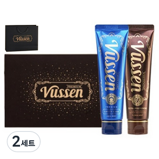 機能性美白牙膏 Vcens C+Vcens 28禮盒 200g+購物袋, 2套