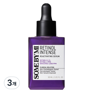 썸바이미 레티놀 인텐스 리액티베이팅 세럼, 30ml, 3개
