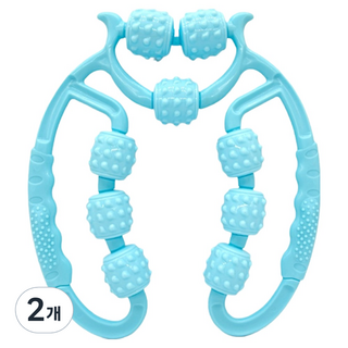 Hataesmall 簡易按摩滾輪, 2個, 淺藍色