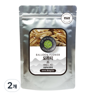 DONGEHERB 韓國產桔梗片桔梗, 100g, 2個