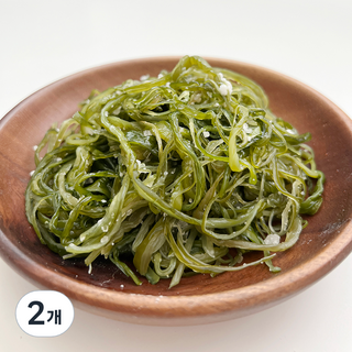 chonghaemyongga 鹽漬海帶莖, 500g, 2個