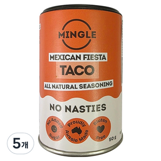 Mingle 塔可, 50g, 5個