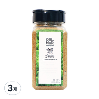 DELICIOUS MARKET 孜然粉, 200g, 3個