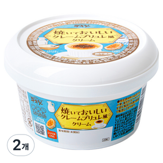 maruwa 丸和油脂 Ace M&T 焦糖烤布蕾風味抹醬, 2個, 130g