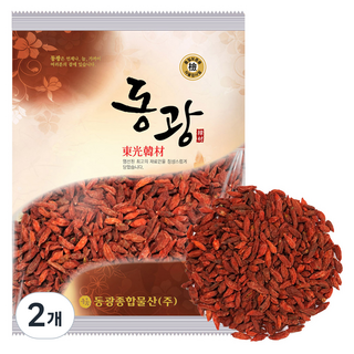 동광한방몰 구기자, 500g, 2개