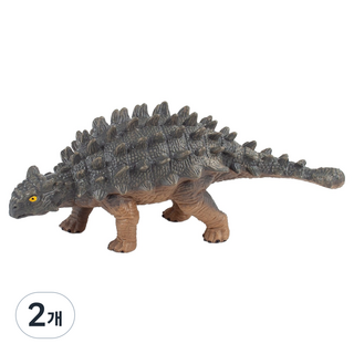 모모스 안킬로사우루스 피규어, 2개