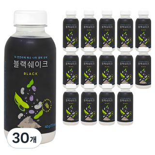 원픽선식 블랙쉐이크, 40g, 30개