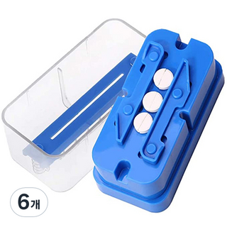 MalangJelly 多功能大容量切藥器, 6個