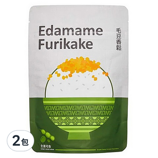 新市區農會 毛豆香鬆 (220g/包) - 台灣在地農產 美味健康即食香鬆, 2包