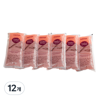 Intop 玫瑰石蠟, 玫瑰, 12個