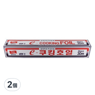 SAM-A SAXXFOIL e 烹飪鋁箔紙, 30m, 2捲