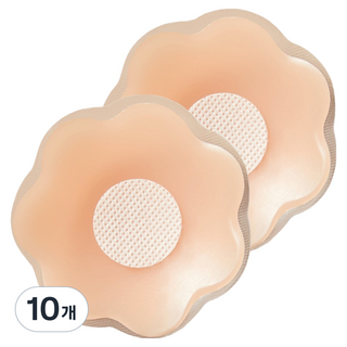 Eropsanghoe Tianna 隱形胸貼 膚色花朵裸色, 10個