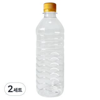 PET材質塑膠瓶 GW 500ml 30個+金色瓶蓋 30個組, 2組