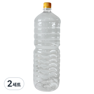 PET材質塑膠瓶 GW 1.8L 30個+金色瓶蓋 30個組, 2組