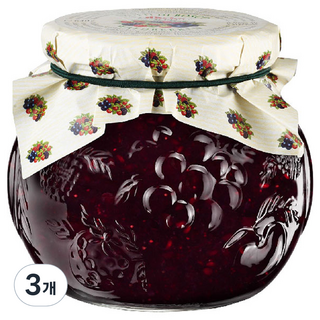d'arbo 德寶 野莓果醬, 640g, 3個