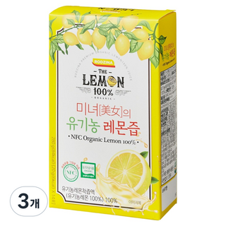 RODZINA 美女檸檬汁 14入, 3個, 280g