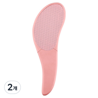 Sun&Dream Soft Foot 足部去角質器 粉紅色, 2個, 1入, 77g