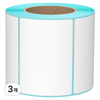 Mpeni 大容量條碼感熱標籤紙 500p, 3個