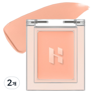 HOLIKA HOLIKA My Favorite Piece 黑眼圈遮瑕膏, 2個, 蜜桃鮭魚色