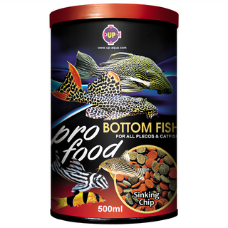 UP AQUA 雅柏 底棲魚飼料 E-635-500, 1個, 500ml