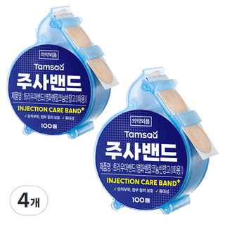 탐사 주사 밴드, 4개, 100개입