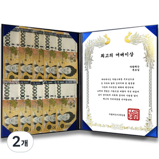 Dadaland 父母零用錢獎狀證書活動, 最棒父母獎, 2個