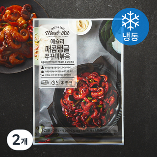 애슐리 매콤탱글 쭈꾸미볶음 (냉동), 2개, 300g