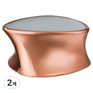 克布朗斯 2合1 簡易足部去角質器 金色 60 x 30 mm, 200g, 2個, 1入