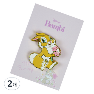 迪士尼邦尼兔徽章, 2個, 1入