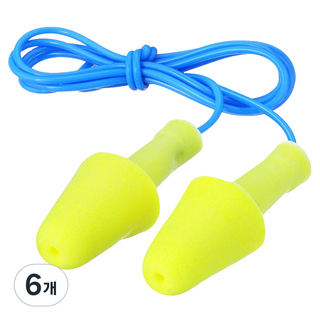 3M Flexible Fit有線耳塞, 6組, 1副