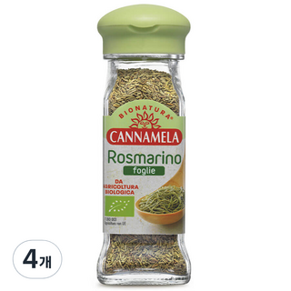 CANNAMELA 迷迭香, 4個, 30克