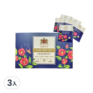DONG JYUE 東爵好茶 皇室伯爵紅茶, 2g, 20包, 3盒