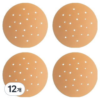 포텐키트 데일리 니플 커버 타입11 8 x 8 cm 2p, 12개