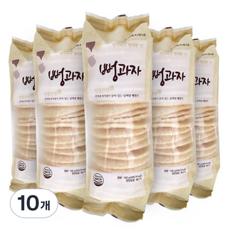 原味米香餅, 100g, 10包