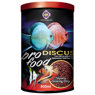 UP AQUA 雅柏 七彩 緩沉性 飼料 E-637-500, 500ml, 1罐