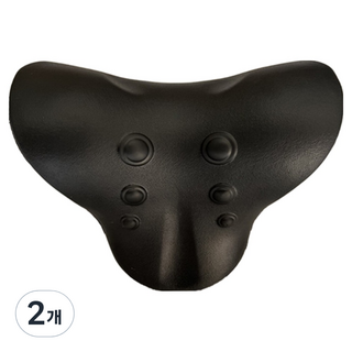 Kelbon 身體頸部按摩器, 2個, 黑色