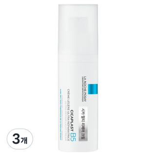 라로슈포제 시카플라스트 멀티 리페어 크림, 40ml, 3개