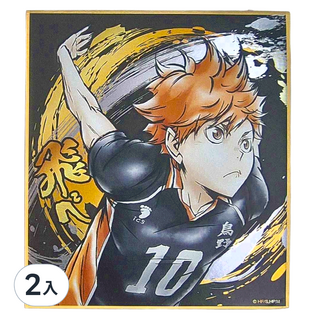 Haikyu 排球少年!! 激鬥!!閃亮色紙 日向翔陽, 1色, 2張