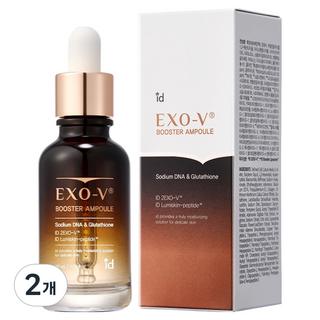아이디 엑소브이 부스터 앰플, 30ml, 2개