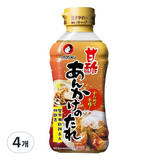 OTafUKU 御多福 糖醋醬汁, 340g, 4瓶