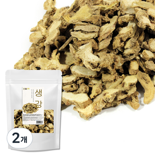 生薑乾, 300g, 2包
