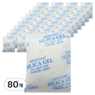 바우온 실리카겔 부직포 건조제 무향, 10g, 80개