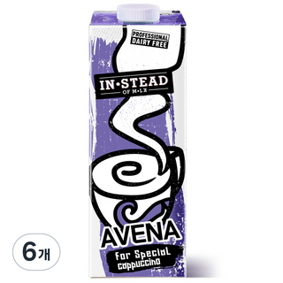 Terraepan 專業燕麥奶 咖啡師版, 6個, 1L