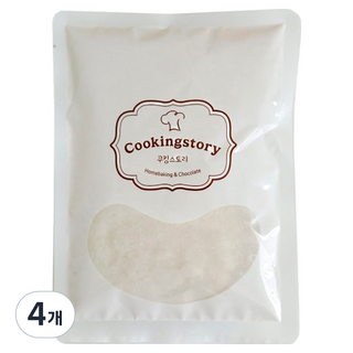 Cookingstory 寒天粉, 100g, 4個