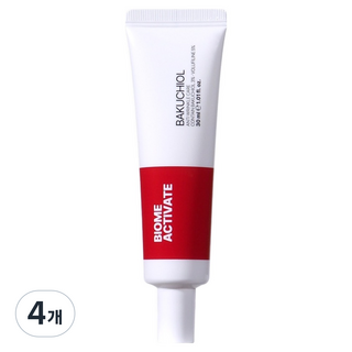 Biomeactivate 補骨脂酚乳霜, 30ml, 4個