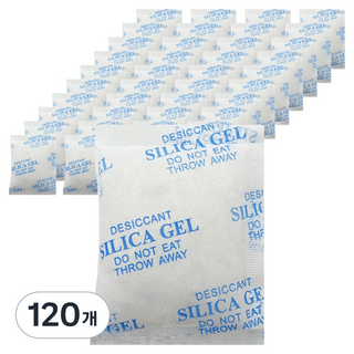 바우온 실리카겔 부직포 건조제 무향, 30g, 120개